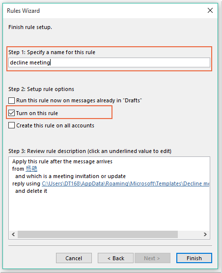 How To Automatically Decline Meeting Invites From Specific People In 
