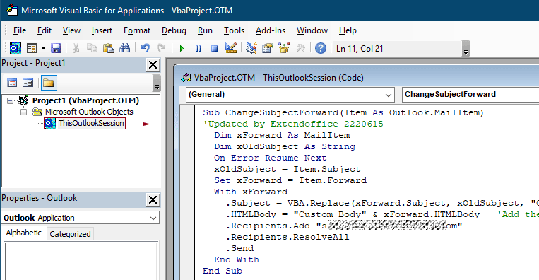 How to auto forward certain incoming emails with custom subject and ...