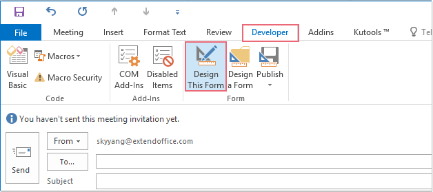 How To Automatically Insert Signature To Outlook Meeting Requests 