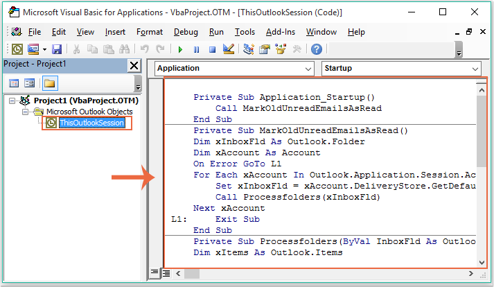 How to mark unread emails older than specific days as read ...