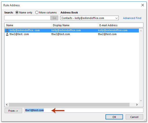How to automatically reply to specific sender (email address) in Outlook?