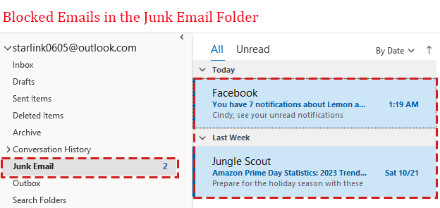 How To Block Emails/Senders in Outlook (Easy Guide)