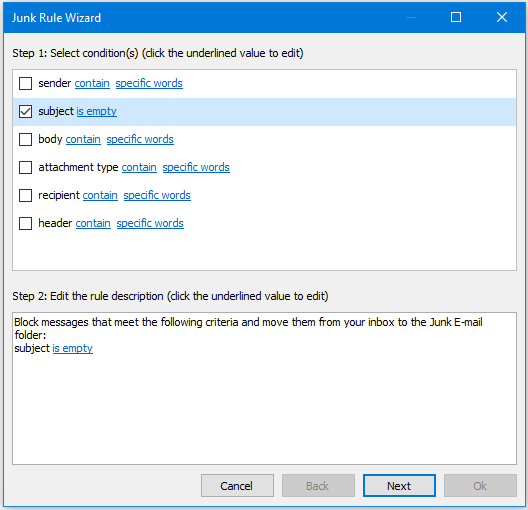 how-to-block-emails-with-no-subject-in-outlook