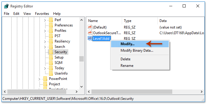 How to block zip (files) attachments in Outlook emails?