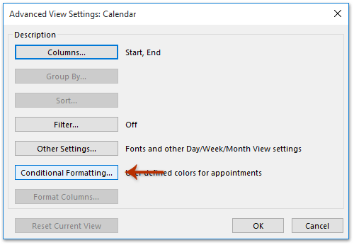 How To Automatically Change Color Of Today s Appointments In Outlook 