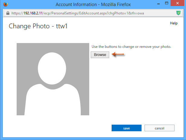 Change Profile Picture Microsoft Outlook Change Profile Picture Microsoft Outlook