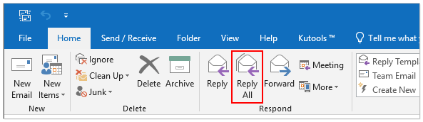 How to copy all recipients from one/multiple emails in Outlook?