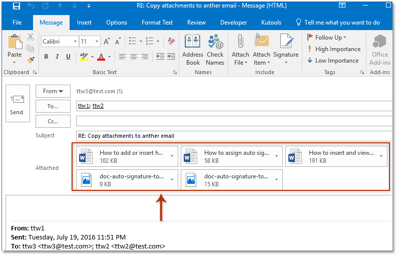 How To Add An Attachment To An Email Signature Outlook Cclasrhino