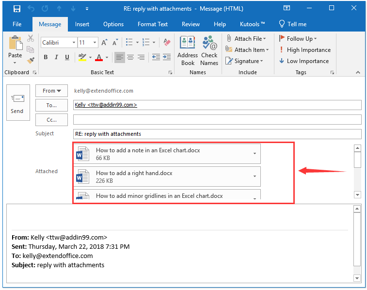 How To Copy All Attachments From Multiple Emails To A New Email In Outlook 