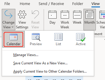 the steps of creating meetings across time zones in Outlook