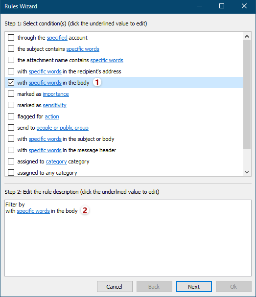 Auto bcc in Outlook by using Kutools for Outlook