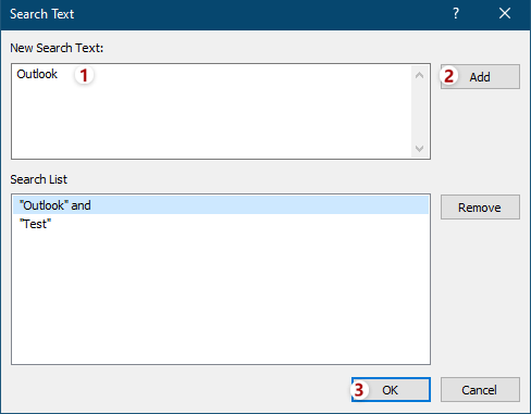 Auto bcc in Outlook by using Kutools for Outlook