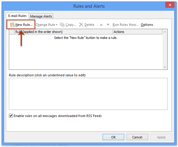 How to auto forward email messages in Outlook?