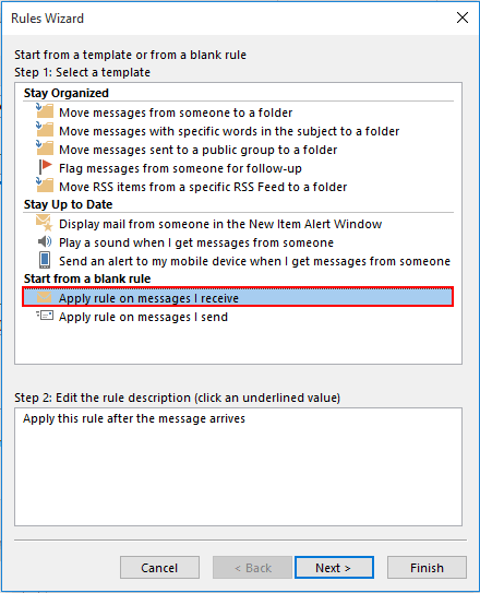 How To Block Out Of Office Reply Emails In Outlook 