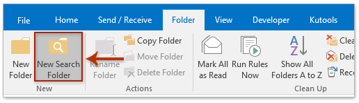 How to count total number of incoming emails per day in Outlook?
