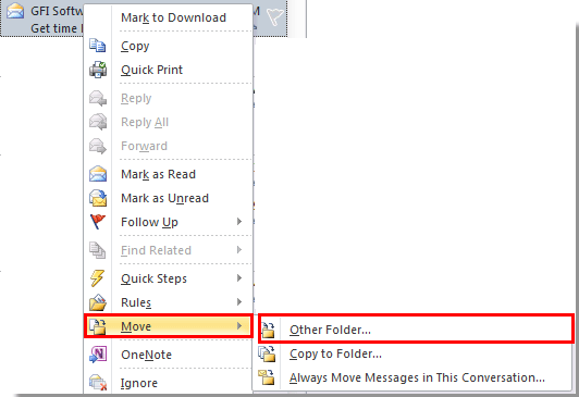 How to create task from email with attachment in Outlook?