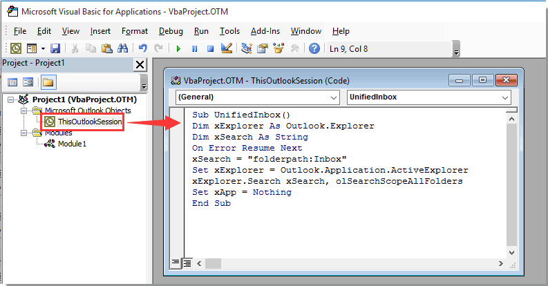 How to unify all inboxes of multiple accounts to display all emails ...