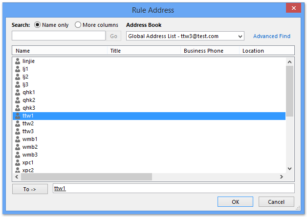 Send multiple emails at once