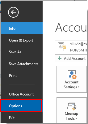 How to keep draft email after sending in Outlook?