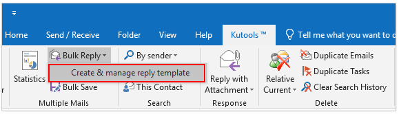 How to mass reply to multiple or all emails at once in Outlook?