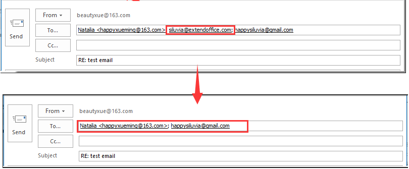 How to remove myself from reply all in Outlook?