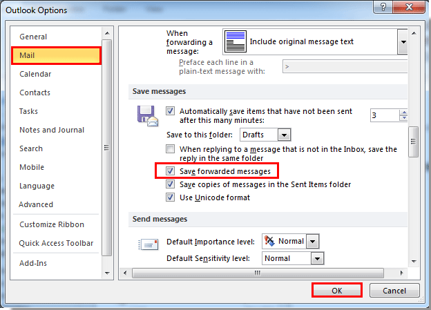 How To Save Forwarded Messages In Outlook 