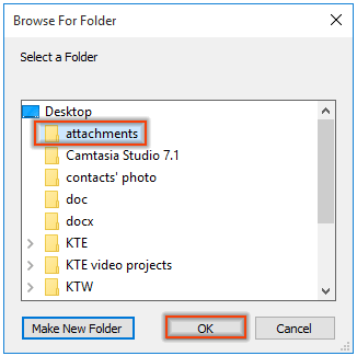 How To Save Only Specific (Excel) Attachment In Outlook?