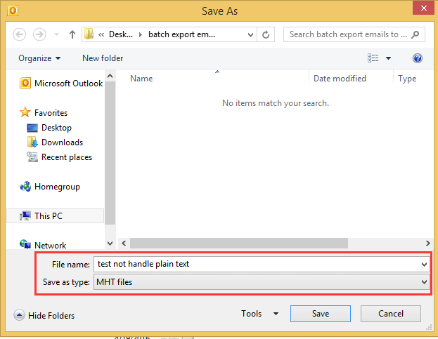 doc export email to word 2