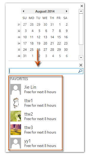 How To Add Contacts To Favorites In Outlook 