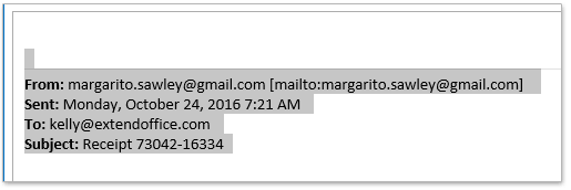How to forward an email message with full headers in Outlook?