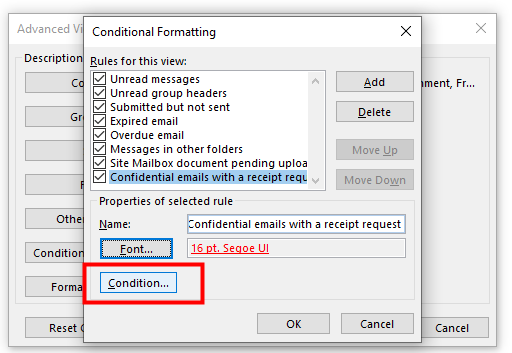 doc highlight confidential emails with receipt request 08