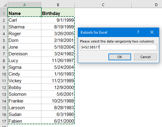 How To Import Birthdays From Excel To Outlook Calendar 