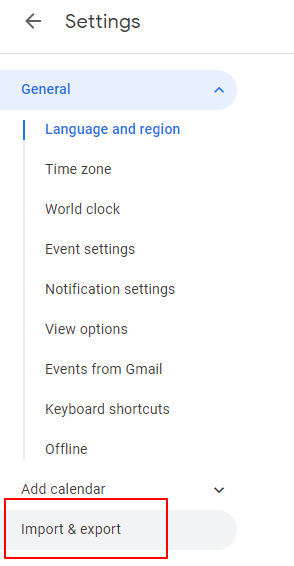 How to Import or Sync Google Calendar to Outlook?
