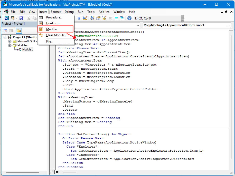 Outlook How To Keep Cancel Meeting In Calendar As Organizer 
