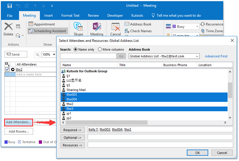 How To Find The Next Or All Available Free Time For A Meeting In Outlook 