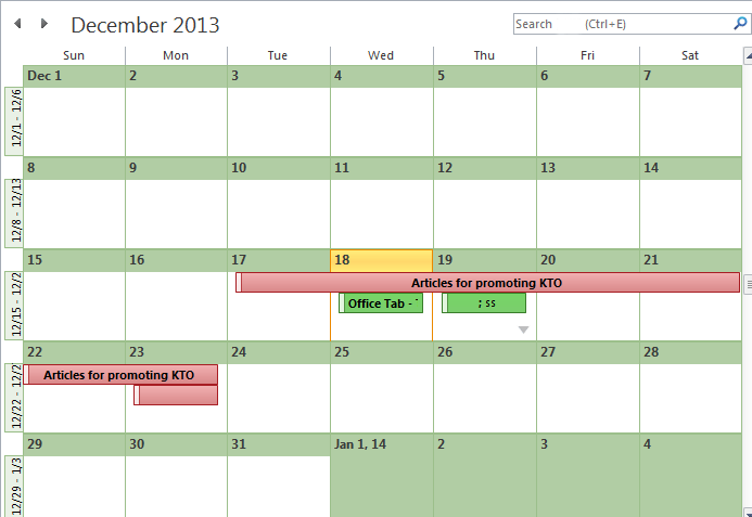 How to import and merge calendars in Outlook?