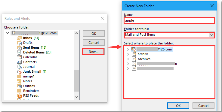 How To Create Folder In Outlook For Specific Sender Design Talk