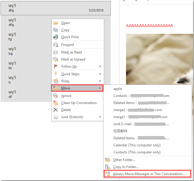 How To Auto Filter Or Move Emails To A Folder Based On Sender In Outlook how-to-auto-filter-or-move-emails-to-a-folder-based-on-sender-in-outlook