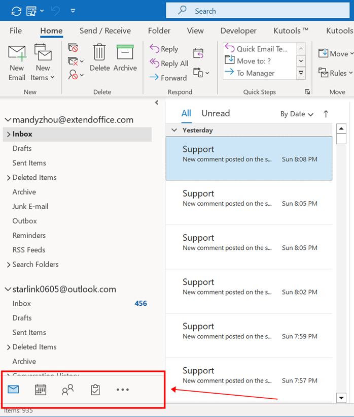 Huntington University Help Desk Move Navigation Bar From Side To 