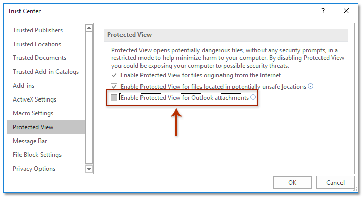 How to open attachments in edit mode (not read-only/protected view) in ...