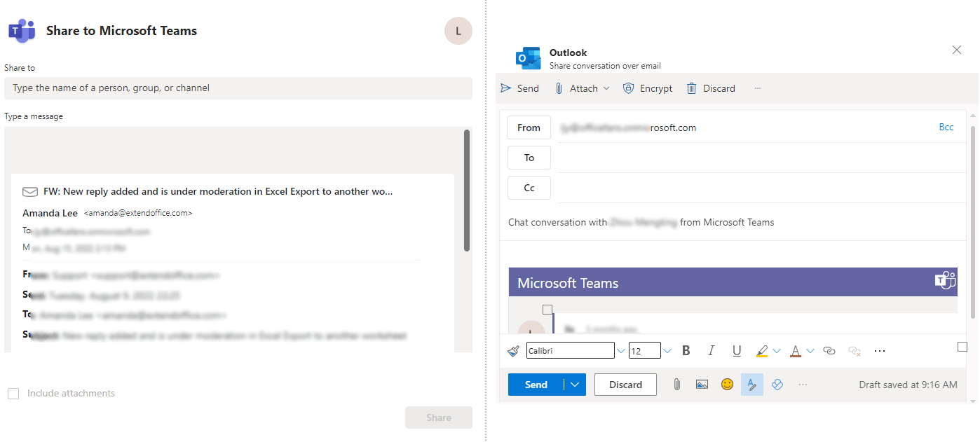Quagga Marxismus Evakuierung Share To Teams Button In Outlook Treiber