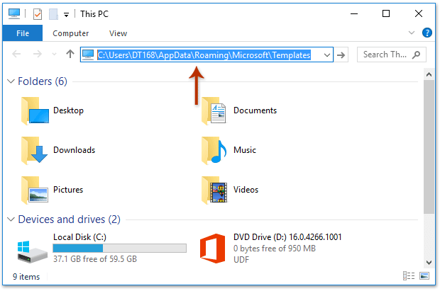 Outlook Templates Location Outlook Templates Location