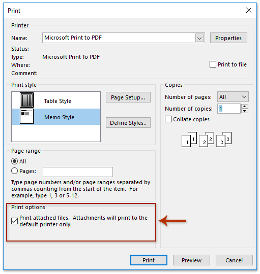 How To Print All Attachments In One multiple Emails In Outlook 