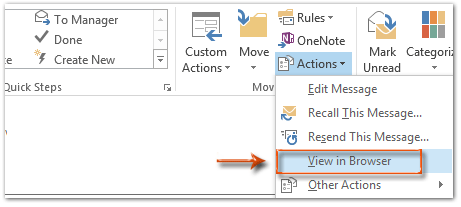 How to shrink and to pages when printing in Outlook?