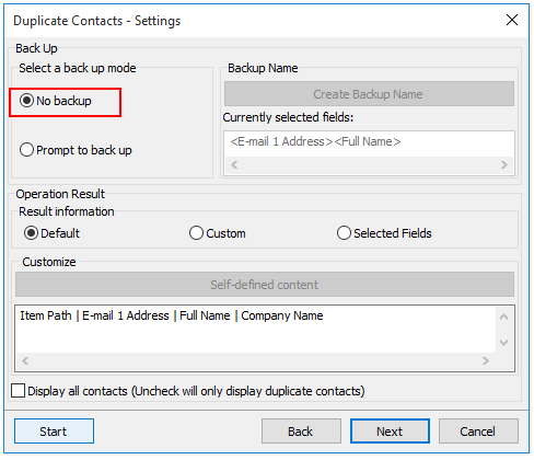 How to remove or merge duplicate contacts in Outlook?