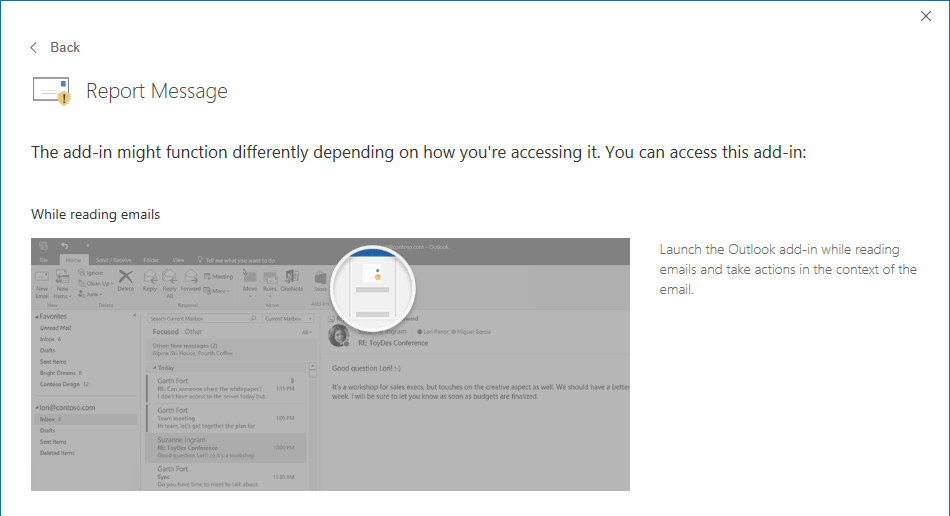 How to report junk and phishing emails in Outlook?