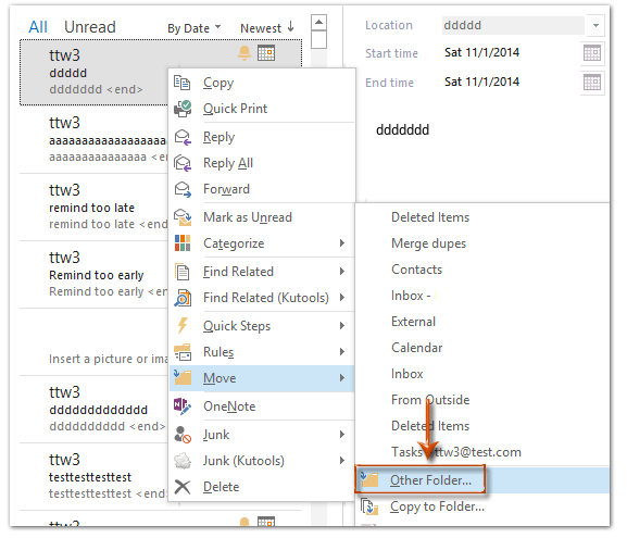 How To Restore Deleted Meetings contacts In Outlook 