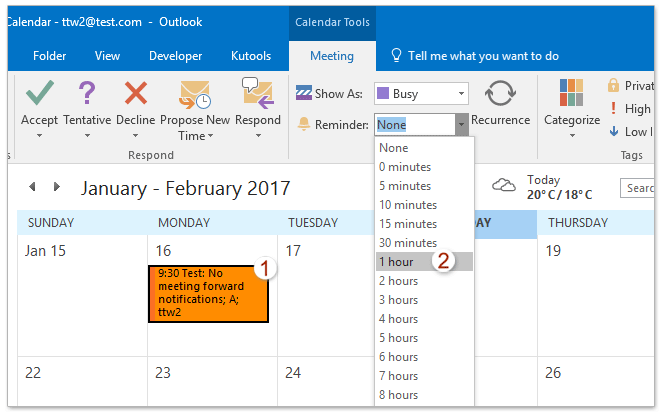 How To Undo Dismiss retrieve Reminders In Outlook Calendar 