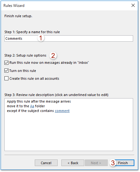 how-to-set-rule-if-subject-does-not-contain-certain-words-in-outlook