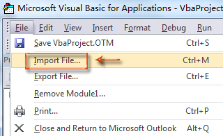 How to save all attachments from email messages in Outlook?